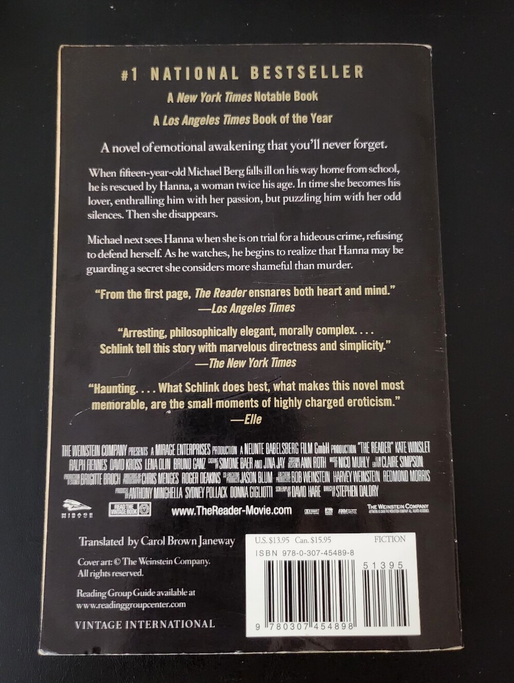 The Reader - Picture 2 of 3